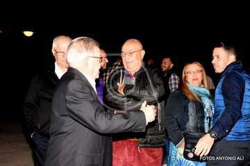 Encuentro navideño de Juntos por Telde (Foto TA)